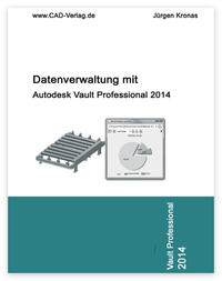 Vorderes Coverbild Vault Professional 2014 für Inventor