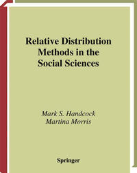 Vorderes Coverbild Relative Distribution Methods in the Social Sciences