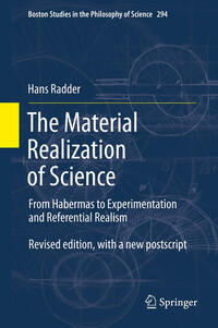 Vorderes Coverbild The Material Realization of Science