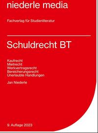 Vorderes Coverbild Schuldrecht BT - Karteikarten - 2023
