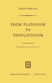 Vorderes Coverbild From Platonism to Neoplatonism