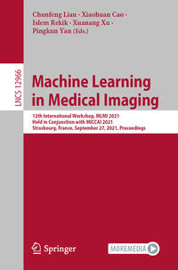 Vorderes Coverbild Machine Learning in Medical Imaging