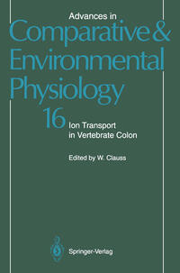 Vorderes Coverbild Ion Transport in Vertebrate Colon