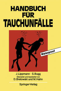 Vorderes Coverbild Handbuch für Tauchunfälle