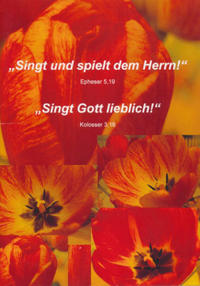Vorderes Coverbild "Singt und spielt dem Herrn!" Epheser 5, 19