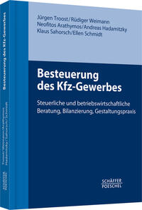 Vorderes Coverbild Besteuerung des Kfz-Gewerbes