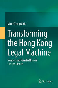 Vorderes Coverbild Transforming the Hong Kong Legal Machine