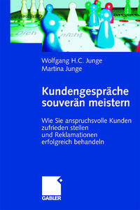 Vorderes Coverbild Kundengespräche souverän meistern
