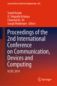 Vorderes Coverbild Proceedings of the 2nd International Conference on Communication, Devices and Computing