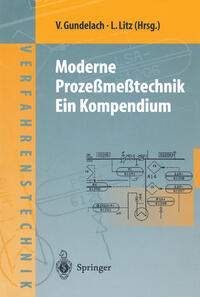 Vorderes Coverbild Moderne Prozeßmeßtechnik