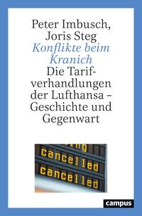 Vorderes Coverbild Konflikte beim Kranich