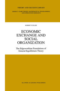 Vorderes Coverbild Economic Exchange and Social Organization