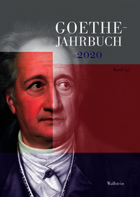Vorderes Coverbild Goethe-Jahrbuch 137, 2020