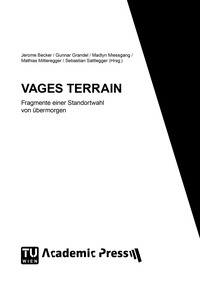 Vorderes Coverbild VAGES TERRAIN