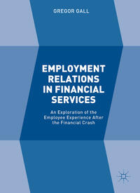 Vorderes Coverbild Employment Relations in Financial Services