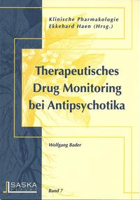 Vorderes Coverbild Therapeutisches Drug Monitoring bei Antipsychotika