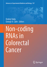 Vorderes Coverbild Non-coding RNAs in Colorectal Cancer
