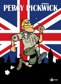 Vorderes Coverbild Percy Pickwick. Sammelband 6