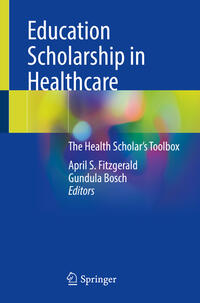 Vorderes Coverbild Education Scholarship in Healthcare