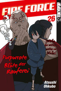 Vorderes Coverbild Fire Force 26