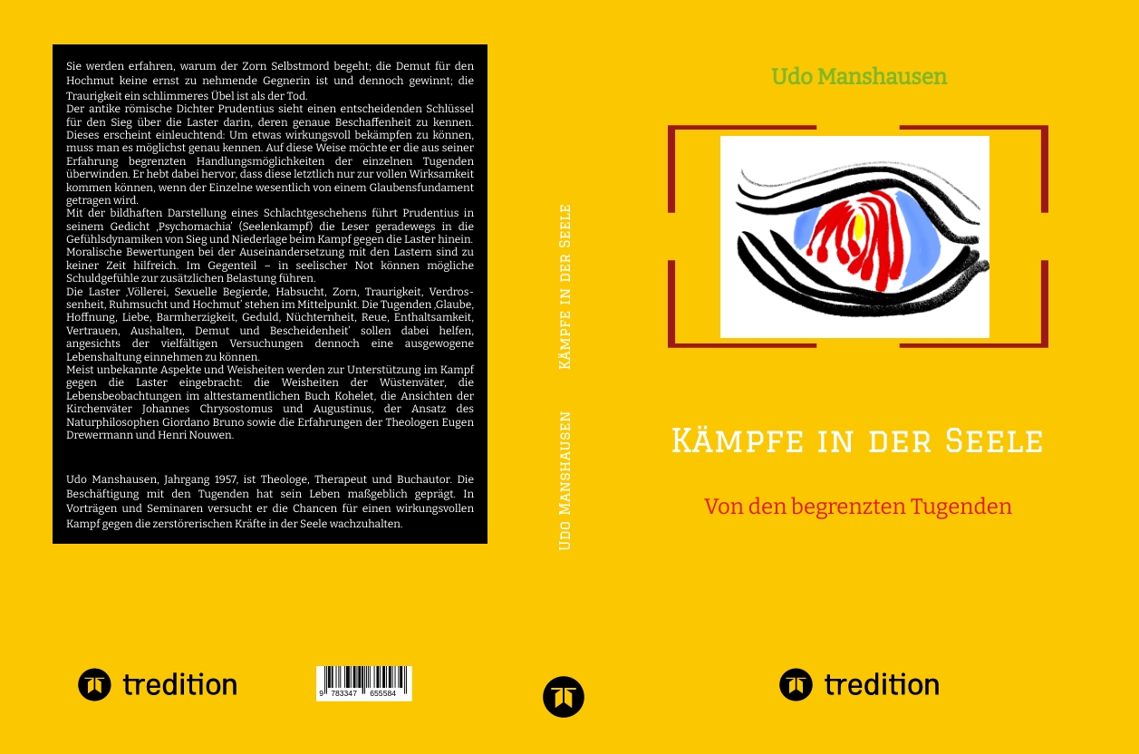 Gesamtes Coverbild Kämpfe in der Seele