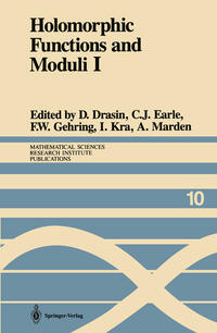 Vorderes Coverbild Holomorphic Functions and Moduli I
