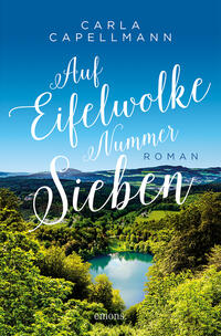 Vorderes Coverbild Auf Eifelwolke Nummer sieben