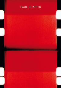 Vorderes Coverbild Paul Sharits. Katalog und Werkverzeichnis 1965 - 1992