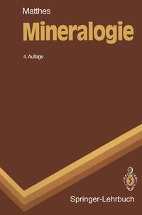 Vorderes Coverbild Mineralogie