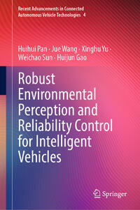 Vorderes Coverbild Robust Environmental Perception and Reliability Control for Intelligent Vehicles
