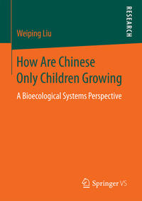 Vorderes Coverbild How Are Chinese Only Children Growing
