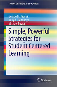 Vorderes Coverbild Simple, Powerful Strategies for Student Centered Learning