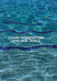 Vorderes Coverbild Court Interpreters and Fair Trials