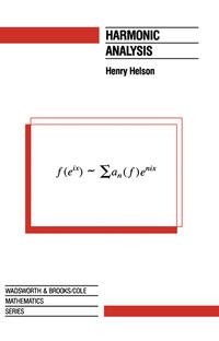 Vorderes Coverbild Harmonic Analysis