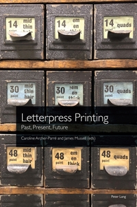 Vorderes Coverbild Letterpress Printing