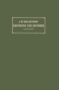 Vorderes Coverbild Erfindung und Erfinder