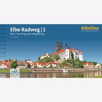 Vorderes Coverbild Elbe-Radweg / Elbe-Radweg 1