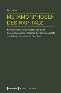Vorderes Coverbild Metamorphosen des Kapitals