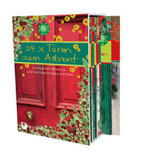 Vorderes Coverbild 24 x Türen zum Advent