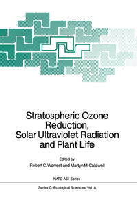 Vorderes Coverbild Stratospheric Ozone Reduction, Solar Ultraviolet Radiation and Plant Life