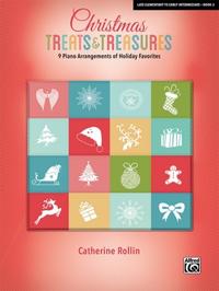 Vorderes Coverbild Christmas Treats & Treasures Book 3