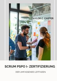Vorderes Coverbild Scrum PSPO I- Zertifizierung