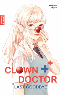 Vorderes Coverbild Clown Doctor