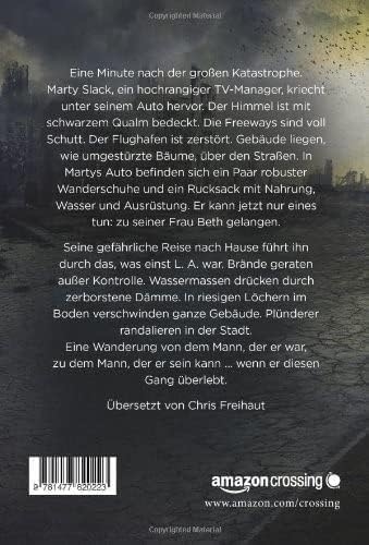 Rückseitencover The Walk