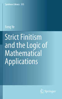Vorderes Coverbild Strict Finitism and the Logic of Mathematical Applications