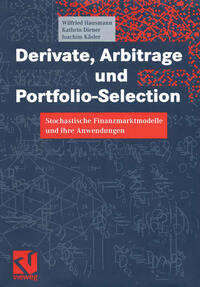 Vorderes Coverbild Derivate, Arbitrage und Portfolio-Selection