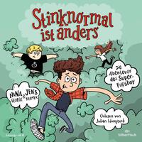 Vorderes Coverbild Die Abenteuer des Super-Pupsboy 1: Stinknormal ist anders