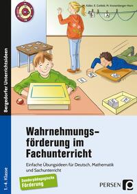 Vorderes Coverbild Wahrnehmungsförderung im Fachunterricht