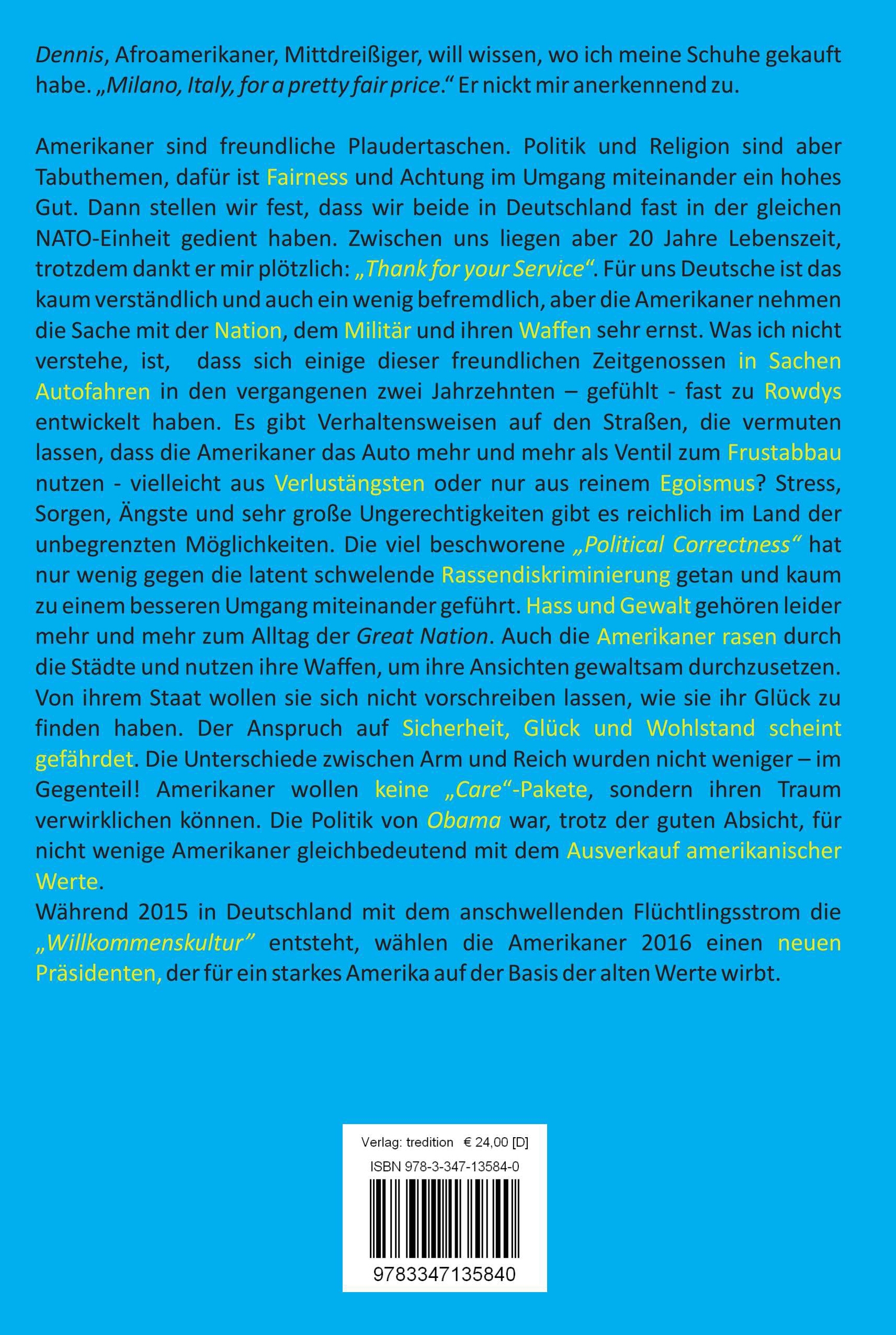 Rückseitencover Das allmähliche Verschwinden der Gelassenheit!