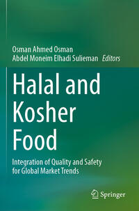 Vorderes Coverbild Halal and Kosher Food